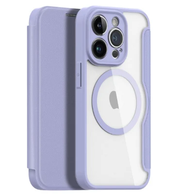 Dux Ducis Skin X Pro dėklas skirtas Apple iPhone 14 Pro, violetinis aprašymas - Prekės nuotrauka