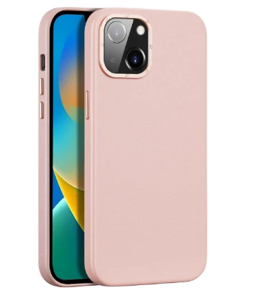 Dux Ducis Grit dėklas skirtas Apple iPhone 14 Plus, rožinis aprašymas - Prekės nuotrauka