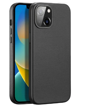 Dux Ducis Grit dėklas skirtas Apple iPhone 14 Plus, juodas aprašymas - Prekės nuotrauka
