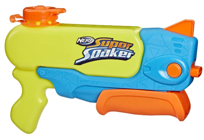 Vandens šautuvas Hasbro NERF SUPER SOAKER WAVE SPRAY aprašymas - Prekės nuotrauka
