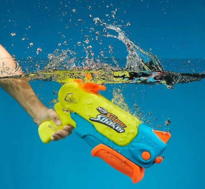 Vandens šautuvas Hasbro NERF SUPER SOAKER WAVE SPRAY aprašymas - Prekės nuotrauka