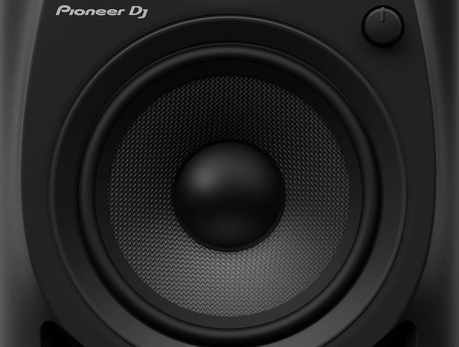 Pioneer DJ - DM-50D-BT kolonėlės su Bluetooth, Juodos spalvos, 2 vnt. aprašymas - Prekės nuotrauka