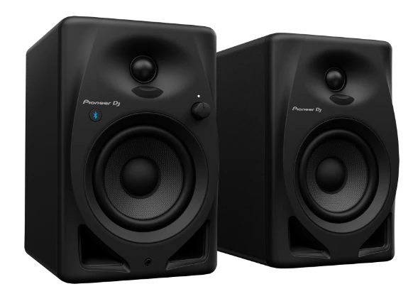 Pioneer DM-40D-BT nešiojamos kolonėlės, Juodos spalvos, 2 vnt. aprašymas - Prekės nuotrauka