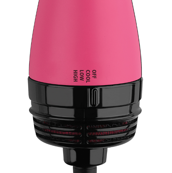 Plaukų formavimo šukos Revlon RVDR5222E Juoda, rožinė aprašymas - Prekės nuotrauka