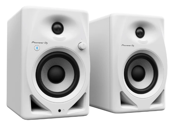 Pioneer DJ - DM-40D-BT-W nešioajmos kolonėlės, Baltos spalvos, 2 vnt. aprašymas - Prekės nuotrauka
