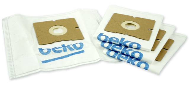 Dulkių siurblio maišeliai BEKO WM01/A, 4 vnt. aprašymas - Prekės nuotrauka