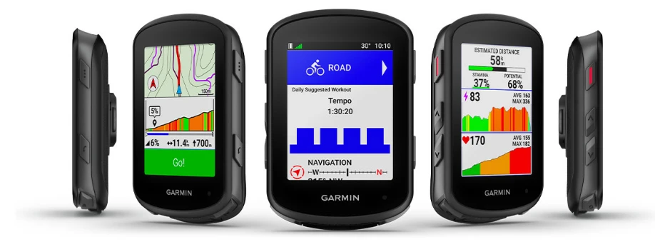 Garmin Edge 540 dviračio kompiuteris, tik įrenginys aprašymas - Prekės nuotrauka