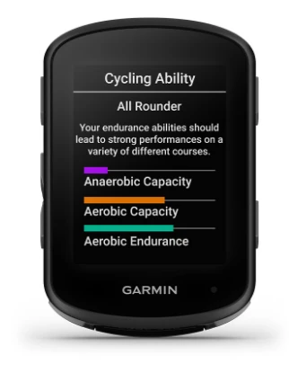 Garmin Edge 540 dviračio kompiuteris, tik įrenginys aprašymas - Prekės nuotrauka