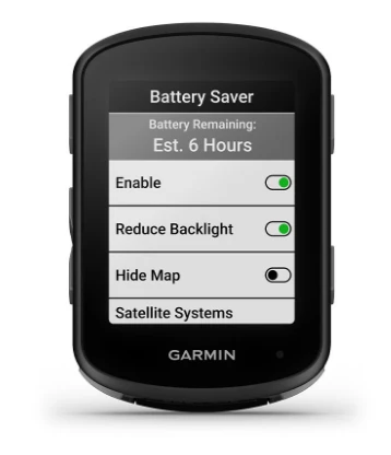 Garmin Edge 540 dviračio kompiuteris, tik įrenginys aprašymas - Prekės nuotrauka