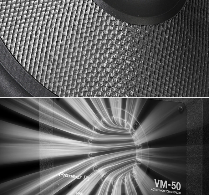 Pioneer DJ VM-80 kolonėlė, 1 vnt. aprašymas - Prekės nuotrauka