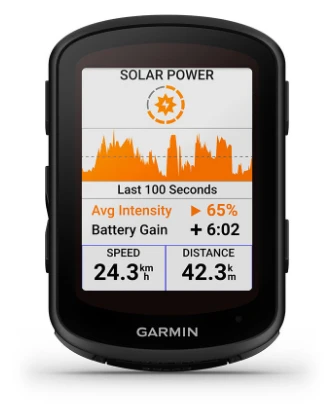 Garmin Edge 840 Solar dviračio kompiuteris aprašymas - Prekės nuotrauka