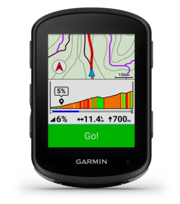 Garmin Edge 540 dviračio kompiuteris, tik įrenginys aprašymas - Prekės nuotrauka