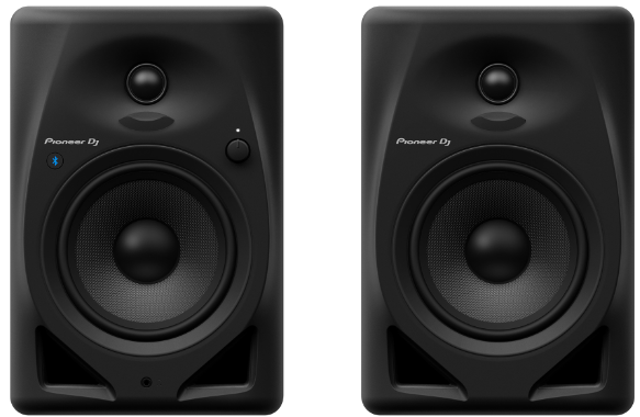 Pioneer DJ - DM-50D-BT kolonėlės su Bluetooth, Juodos spalvos, 2 vnt. aprašymas - Prekės nuotrauka