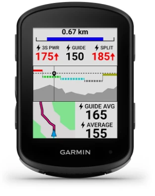 Garmin Edge 540 dviračio kompiuteris, tik įrenginys aprašymas - Prekės nuotrauka