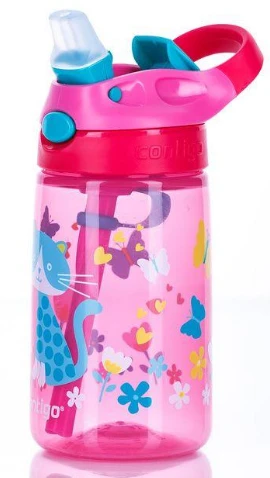 Vaikiška gertuvė Contigo Gizmo Flip 420 ml aprašymas - Prekės nuotrauka