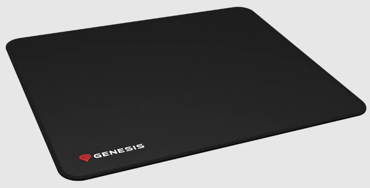 Pelės kilimėlis  GENESIS Carbon 500 M LOGO aprašymas - Prekės nuotrauka