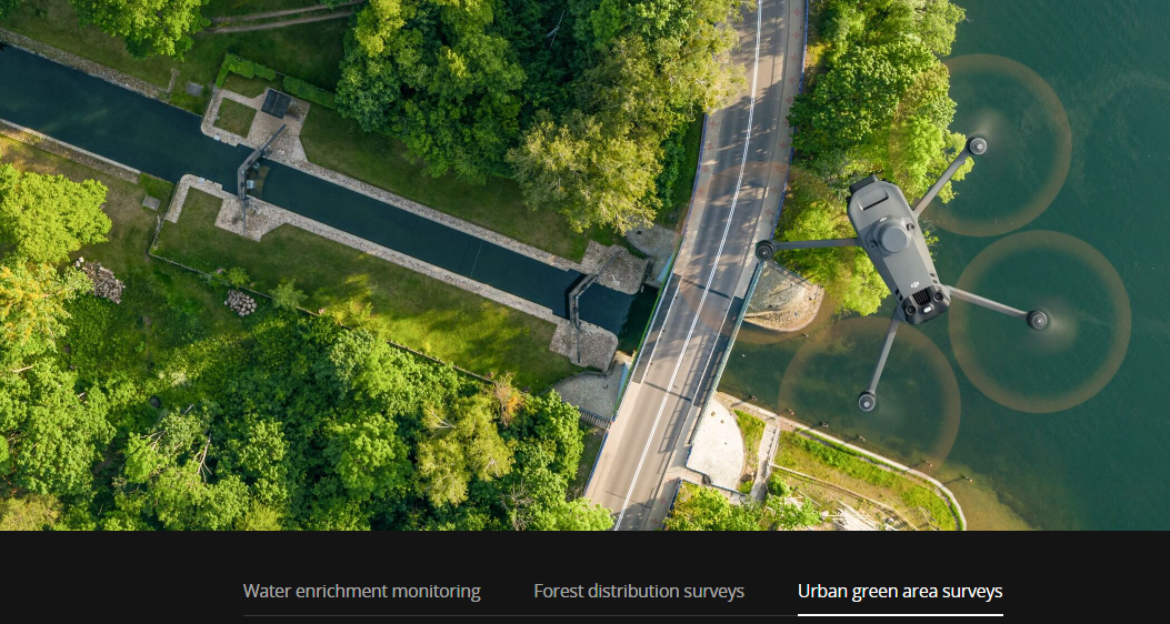 DJI Mavic 3 Multispectral dronas aprašymas - Prekės nuotrauka