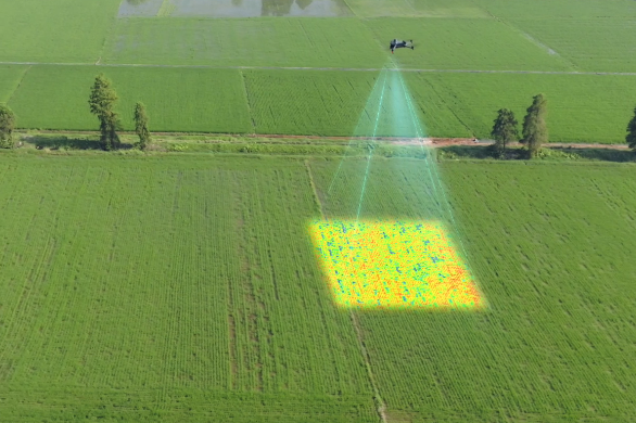 DJI Mavic 3 Multispectral dronas aprašymas - Prekės nuotrauka