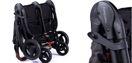 Valco Baby Snap Duo Trend SPORT dvivietis vežimėlis | Grey Marle aprašymas - Prekės nuotrauka