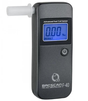 Alkotesteris alkotesteris BACSCAN F-40 (elektrocheminis) aprašymas - Prekės nuotrauka