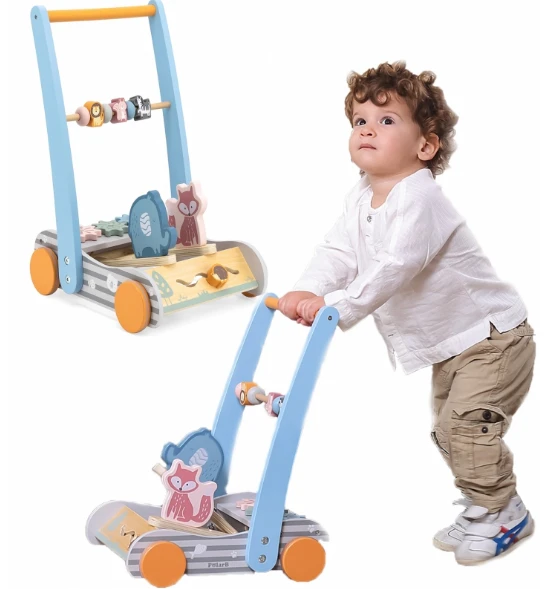 Viga Toys medinis stumdukas aprašymas - Prekės nuotrauka