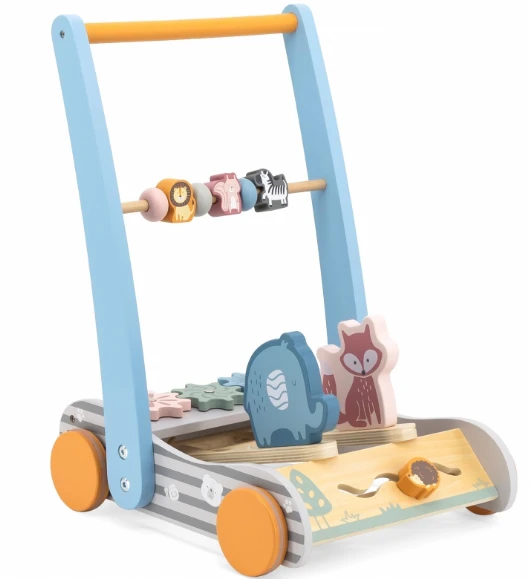 Viga Toys medinis stumdukas aprašymas - Prekės nuotrauka