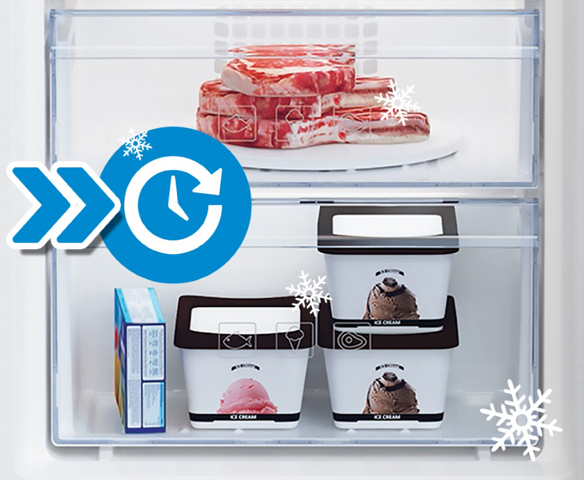 Šaldytuvas BEKO B3RCNA364HW aprašymas - Prekės nuotrauka