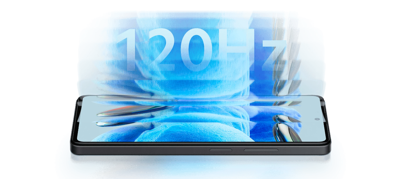 Išmanusis telefonas Xiaomi Redmi Note 12 Pro 5G 6GB+128GB, Juodas (Midnight Black) aprašymas - Prekės nuotrauka