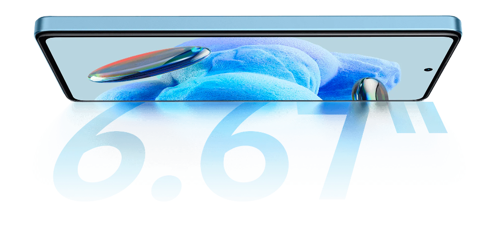Išmanusis telefonas Xiaomi Redmi Note 12 Pro 5G 6GB+128GB, Juodas (Midnight Black) aprašymas - Prekės nuotrauka