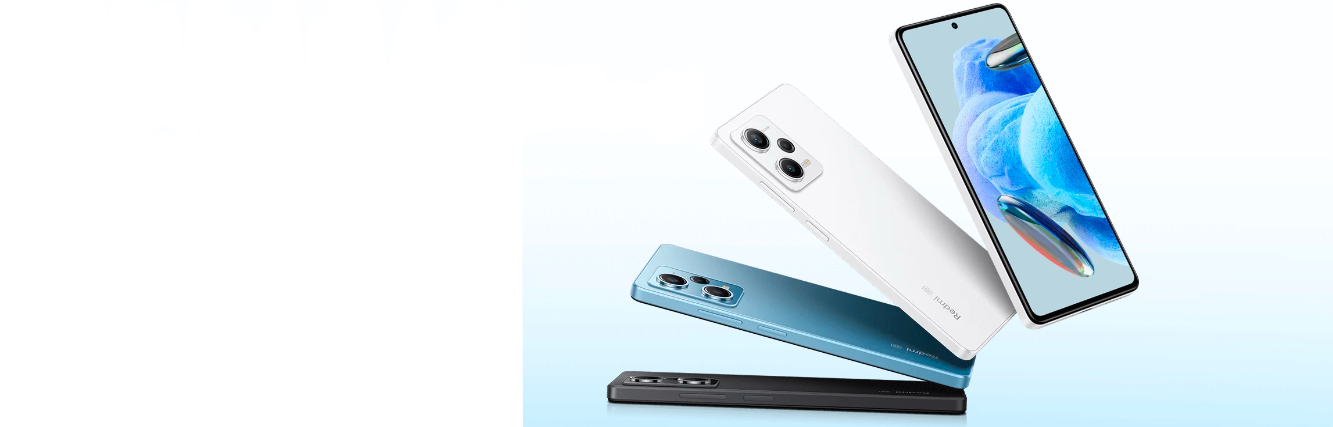 Išmanusis telefonas Xiaomi Redmi Note 12 Pro 5G 6GB+128GB, Juodas (Midnight Black) aprašymas - Prekės nuotrauka