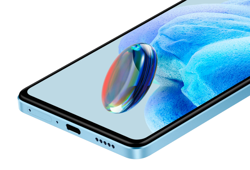 Išmanusis telefonas Xiaomi Redmi Note 12 Pro 5G 6GB+128GB, Juodas (Midnight Black) aprašymas - Prekės nuotrauka