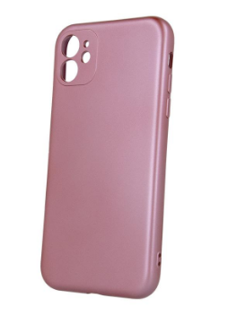 iLike TelForceone Metallic dėklas skirtas Apple iPhone 11, rožinis aprašymas - Prekės nuotrauka