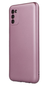 iLike TelForceone Metallic dėklas skirtas Apple iPhone 14 Pro 6,1'', rožinis aprašymas - Prekės nuotrauka