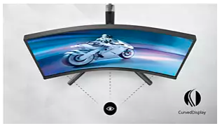 Žaidimų monitorius Philips Momentum 32M1C5200W/00, 31.5 Žaidimų monitorius Philips Momentum 32M1C5200W/00, 31.5
