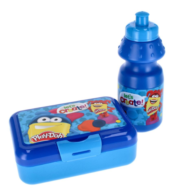 Play-Doh gertuvės ir pietų dėžutės rinkinys aprašymas - Prekės nuotrauka