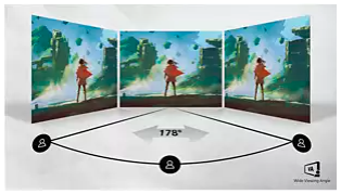 Žaidimų monitorius Philips Momentum 32M1C5200W/00, 31.5 Žaidimų monitorius Philips Momentum 32M1C5200W/00, 31.5