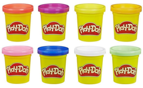 Play-Doh plastilino rinkinys, 8 vnt. aprašymas - Prekės nuotrauka