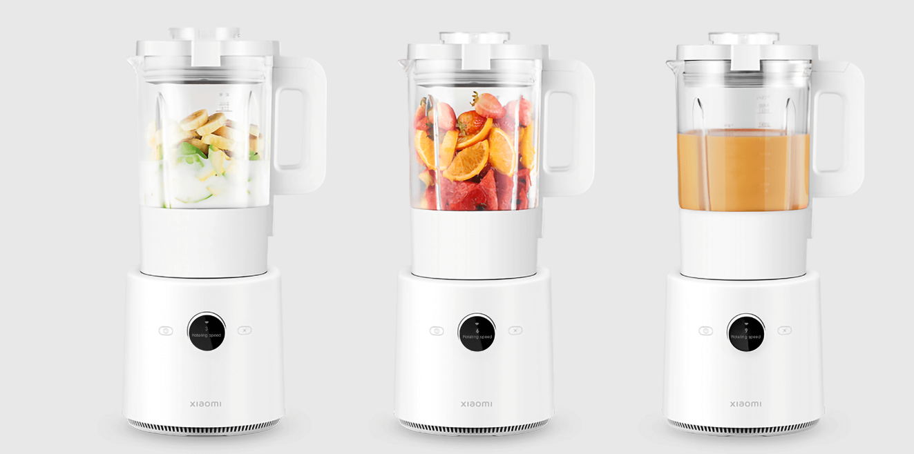 Kokteilinė Xiaomi Smart, Baltos spalvos aprašymas - Prekės nuotrauka
