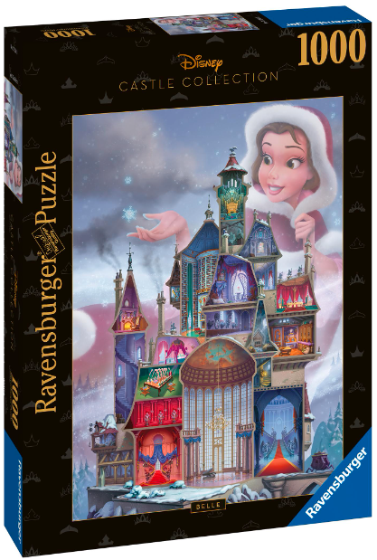 Ravensburger Dėlionė 1000 vnt. - Belos pilis aprašymas - Prekės nuotrauka