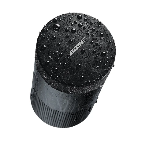 Bose® SoundLink Revolve+ II Bluetooth® nešiojama kolonėlė, Juoda aprašymas - Prekės nuotrauka