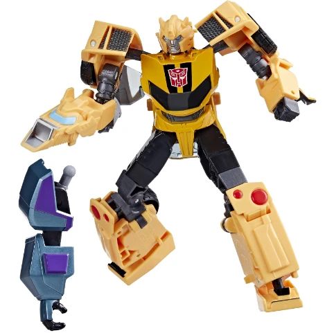 TRANSFORMERS EARTHSPARK figūrėlė DELUXE, 12,5 cm, asortimentas aprašymas - Prekės nuotrauka