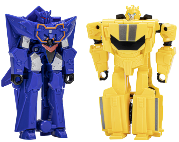 TRANSFORMERS EARTHSPARK figūrėlė 1 Step Flip, 10 cm, asortimentas aprašymas - Prekės nuotrauka