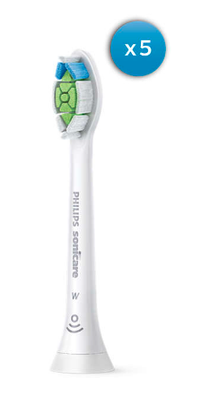 Philips Philips Sonicare W2 Optimal White Standartinės „Sonic“ dantų šepetėlio galvutės HX6065/10 aprašymas - Prekės nuotrauka