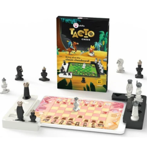 Shifu Tacto Chess - loginis žaidimas planšetiniam kompiuteriui aprašymas - Prekės nuotrauka