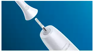 Philips Philips Sonicare W2 Optimal White Standartinės „Sonic“ dantų šepetėlio galvutės HX6065/10 aprašymas - Prekės nuotrauka