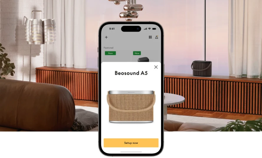 Bang & Olufsen Beosound A5 (Nordic Weave) nešiojama kolonėlė aprašymas - Prekės nuotrauka
