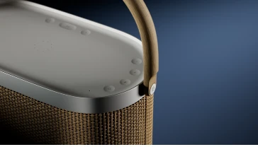 Bang & Olufsen Beosound A5 (Nordic Weave) nešiojama kolonėlė aprašymas - Prekės nuotrauka