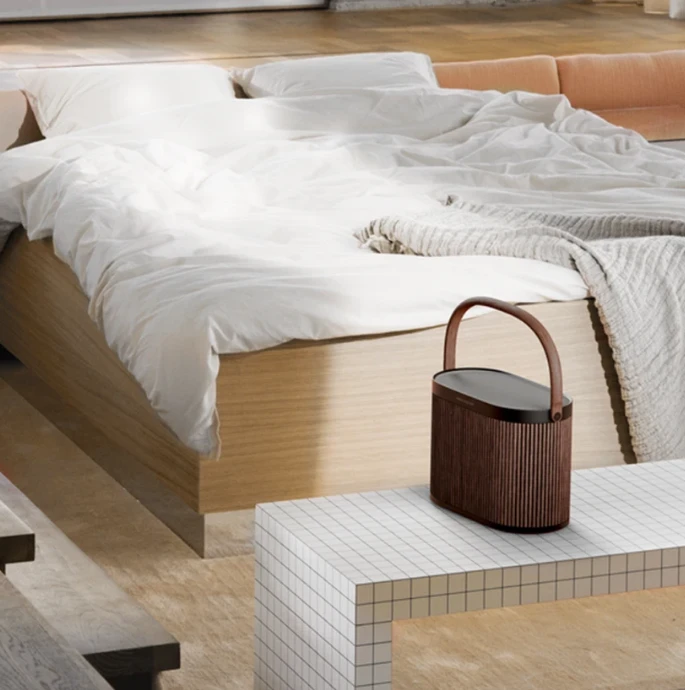 Bang & Olufsen Beosound A5 (Nordic Weave) nešiojama kolonėlė aprašymas - Prekės nuotrauka