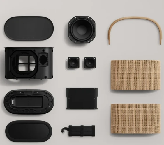 Bang & Olufsen Beosound A5 (Nordic Weave) nešiojama kolonėlė aprašymas - Prekės nuotrauka