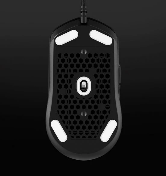 Pelė HyperX Pulsefire Haste 2, juoda aprašymas - Prekės nuotrauka